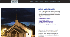 Desktop Screenshot of bethel-corryton.org