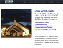 Tablet Screenshot of bethel-corryton.org